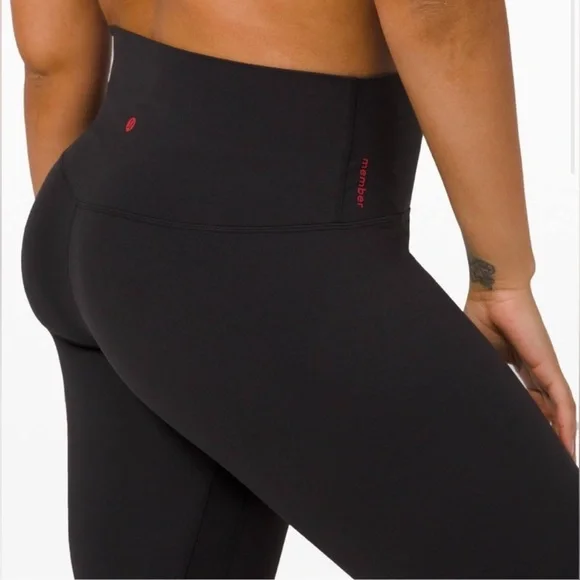 NWOT Lululemon align II member legging 25” - Picture 2 of 12